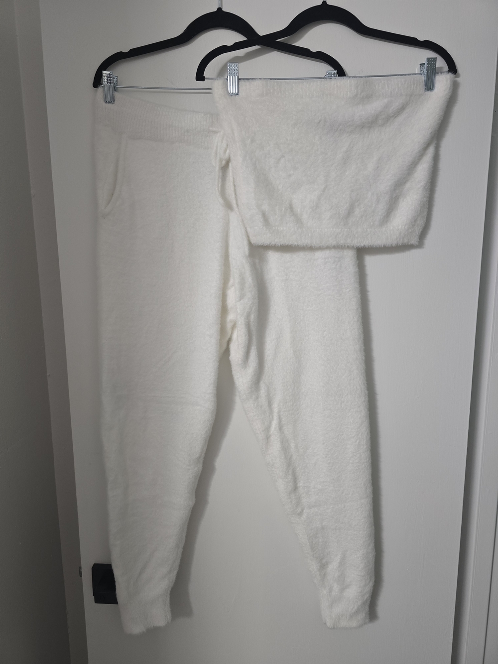 Forever 21 Fitted Fleece Jogger Set